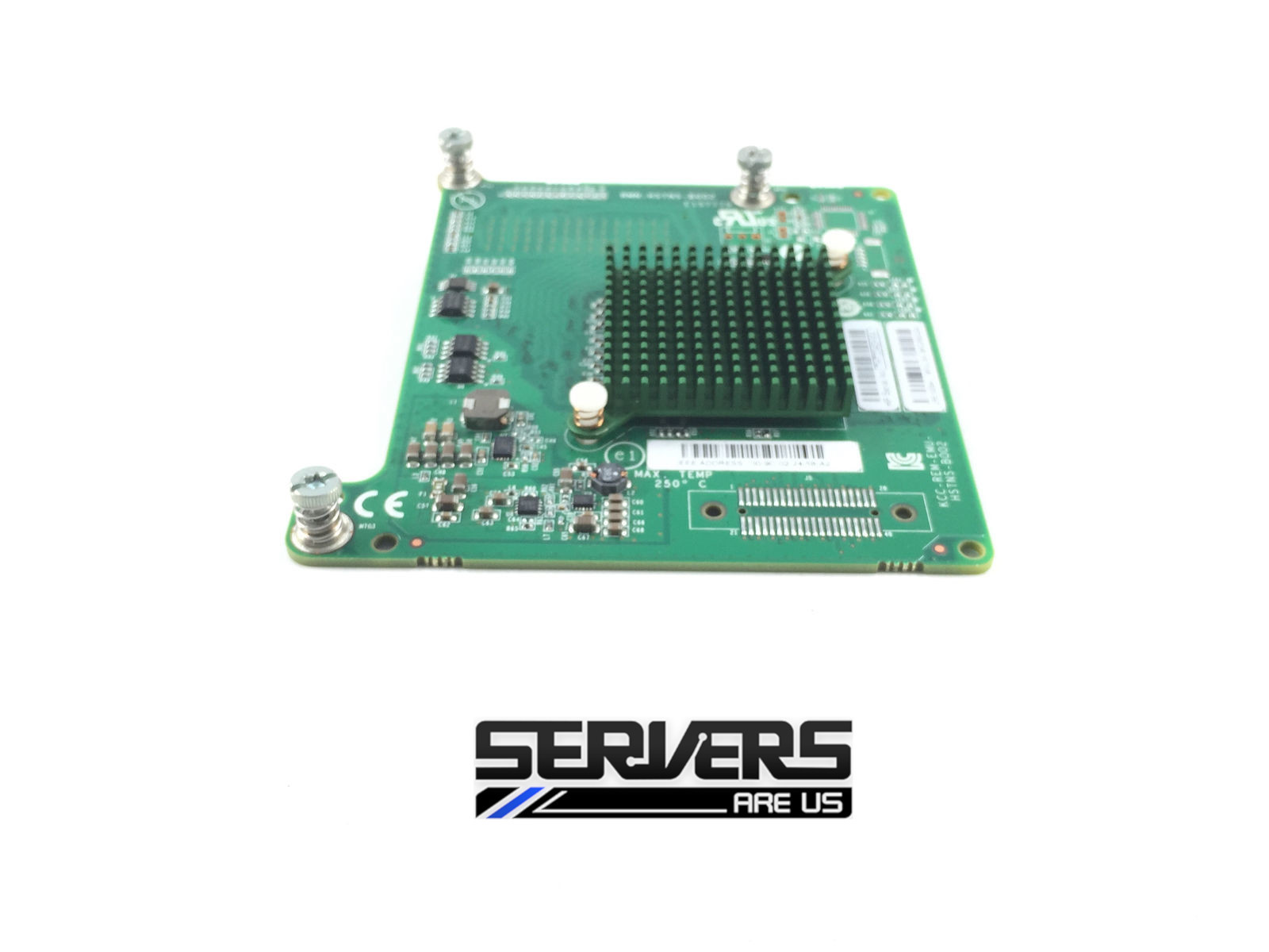 662538-001 HP LPE1205A 8GB DUAL FIBRE CHANNEL PCI-E HBA