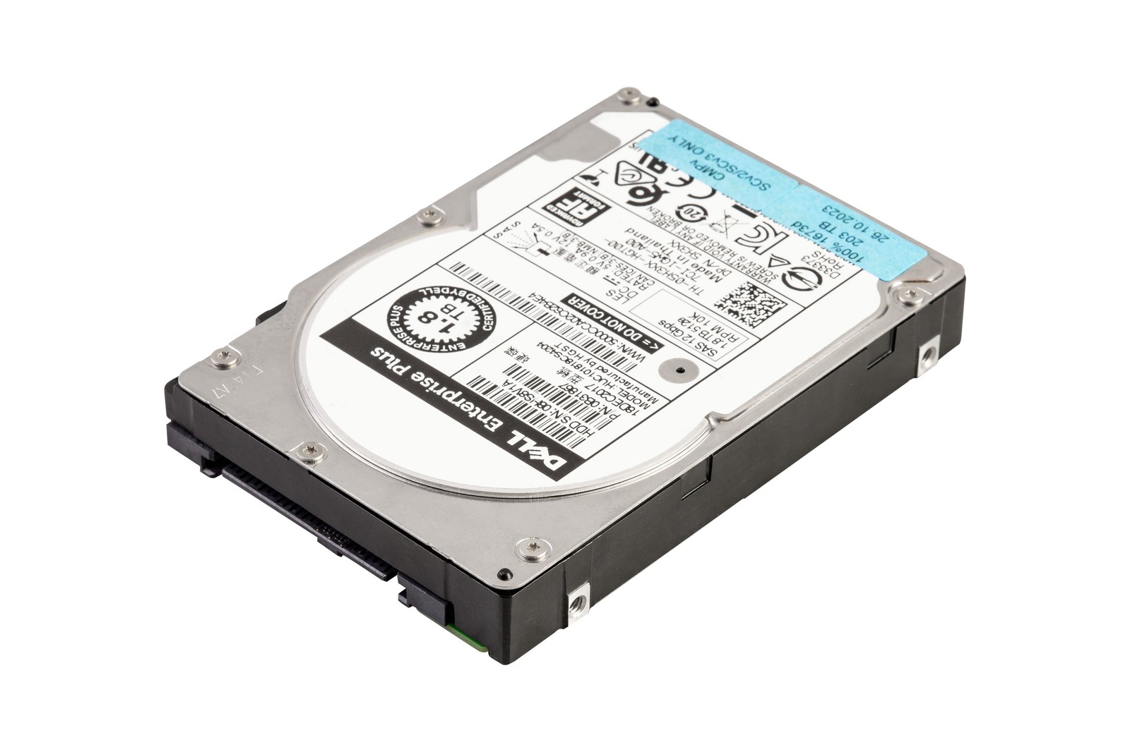 Hard drive Dell Compellent 1.8TB HDD SAS 12G 2.5" 5H3XX-CMPv