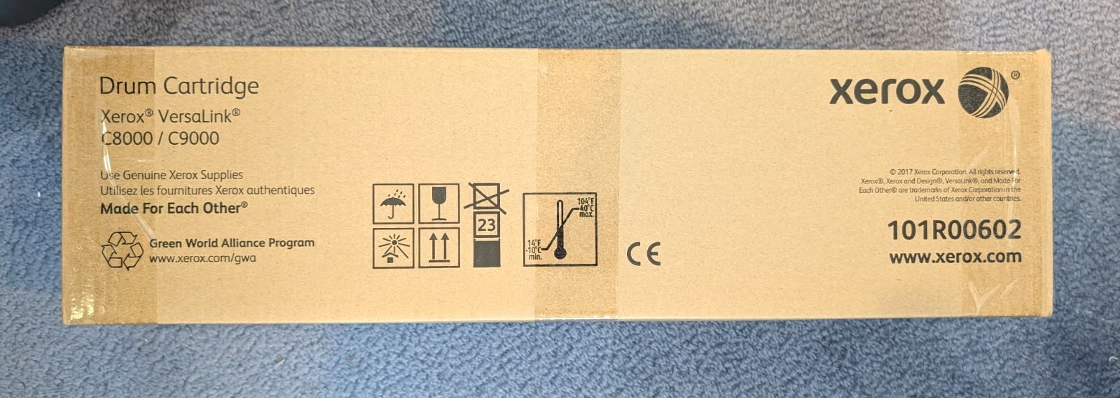 Genuine Xerox Drum Cartridge 101R00602 Drum Cartridge - NEW