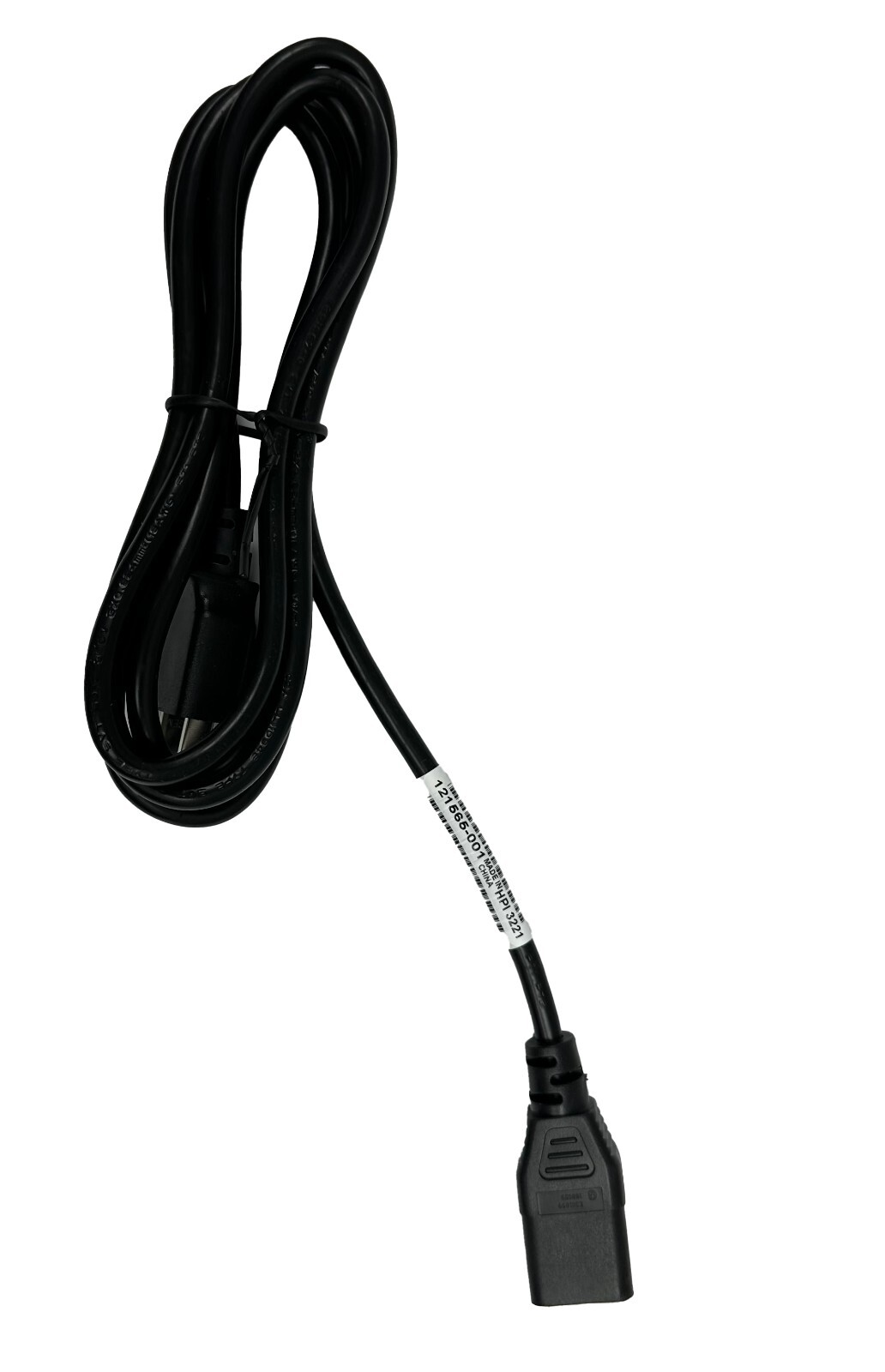 lot of 5 FOXCONN 10A 125V 3 prong power cord  6ft  FF-01W E301899