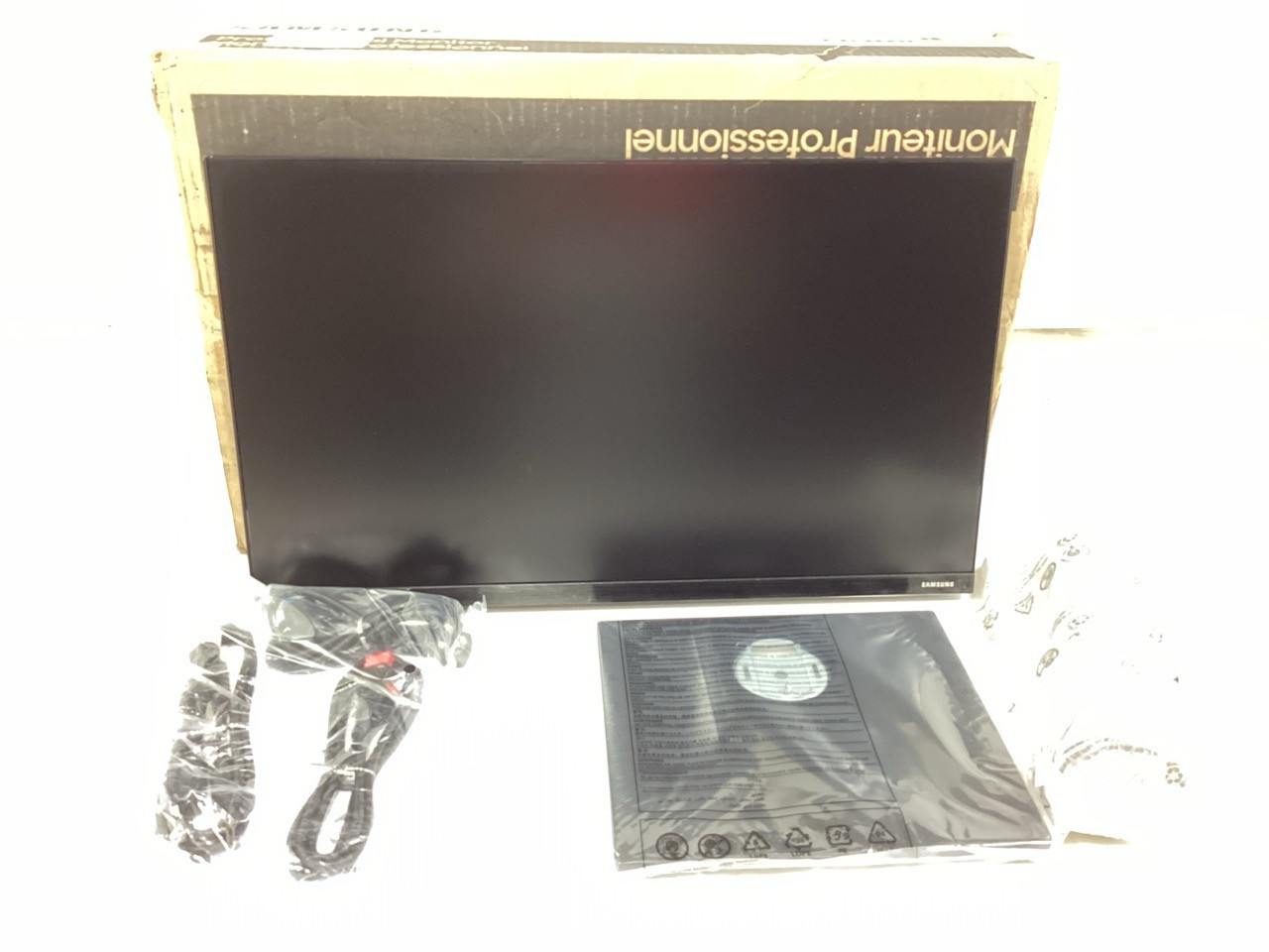 Samsung 24" F24T454FQN - FT45 Series - LED monitor - Full HD (1080p)