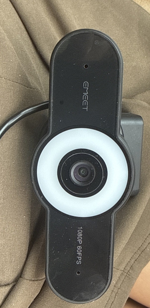 Emeet Ultra HD Webcam C970L 60 fps Webcam - New Open Box