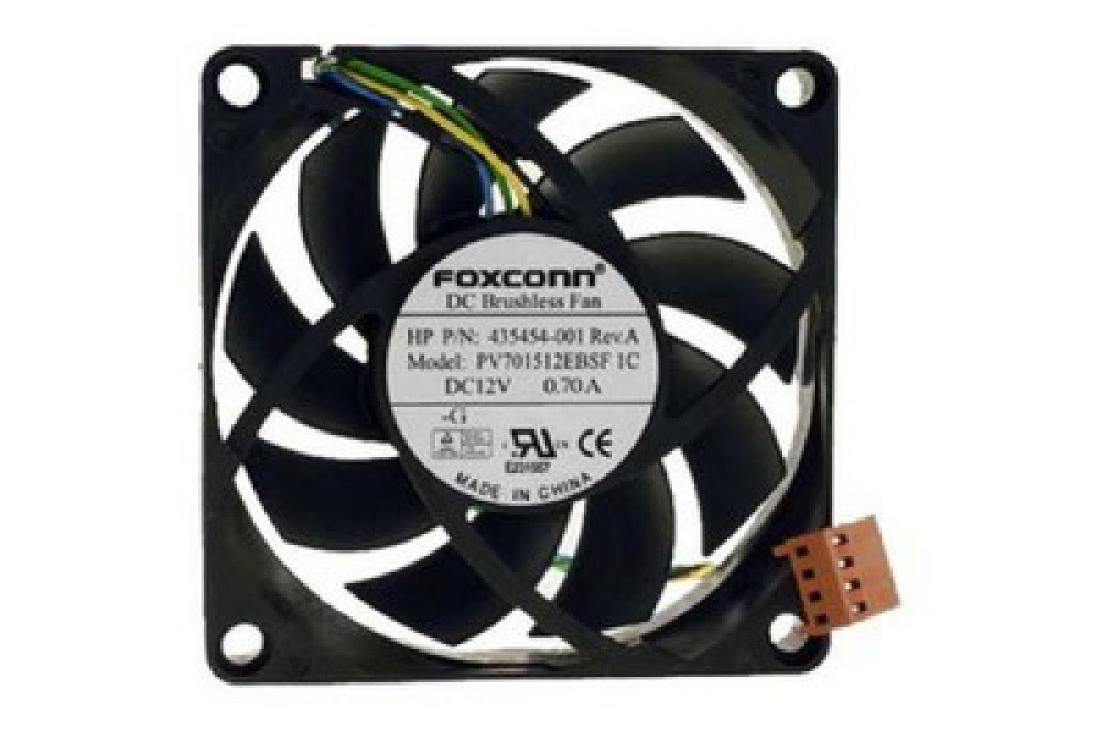 Foxconn PV701512EBSF 1C 70mm 12V 0.70A 4-Wire Cooling Fan