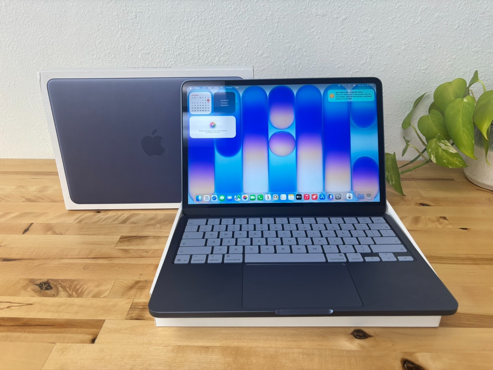 Apple MacBook Neo 13" – 8GB RAM – 256GB SSD – Indigo Blue – Open Box - 100% Batt