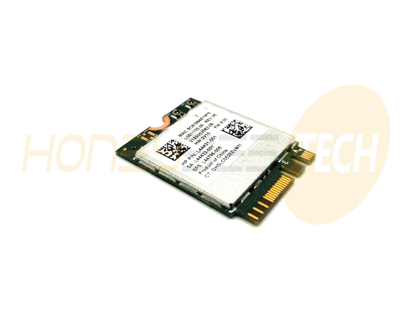 GENUINE HP 14-DQ0003DX LAPTOP WIRELESS WIFI CARD L44431-001 L44796-005 TESTED