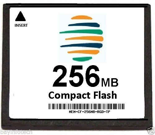 MEM-CF-256MB-RGD 256MB Flash Memory For Cisco CGR2010 Router