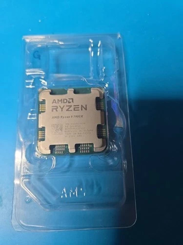AMD Ryzen 9 7900x Processor (5.6 GHz, 12 Cores, LGA 1718/Socket AM5)
