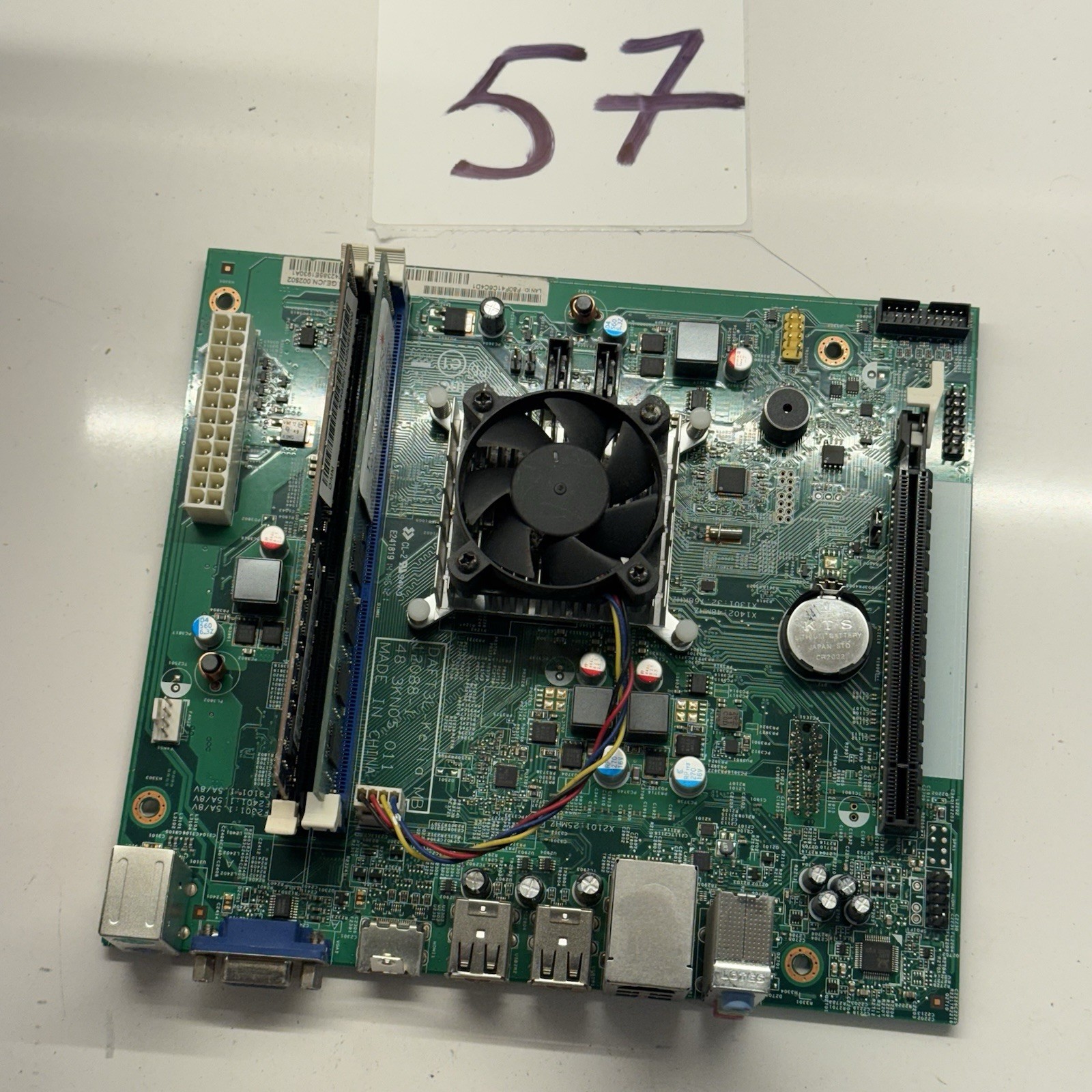 Acer Aspire DB.B1U11.002  AXC-217 AXC-230 DAFT3L-Kelia3 15011-1 Motherboard