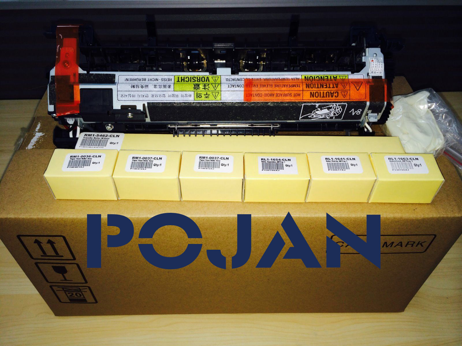 MAINTENANCE KIT B3M78A Fit for HP LJ ENT M630 MFP FUSER 220V RM2-5796