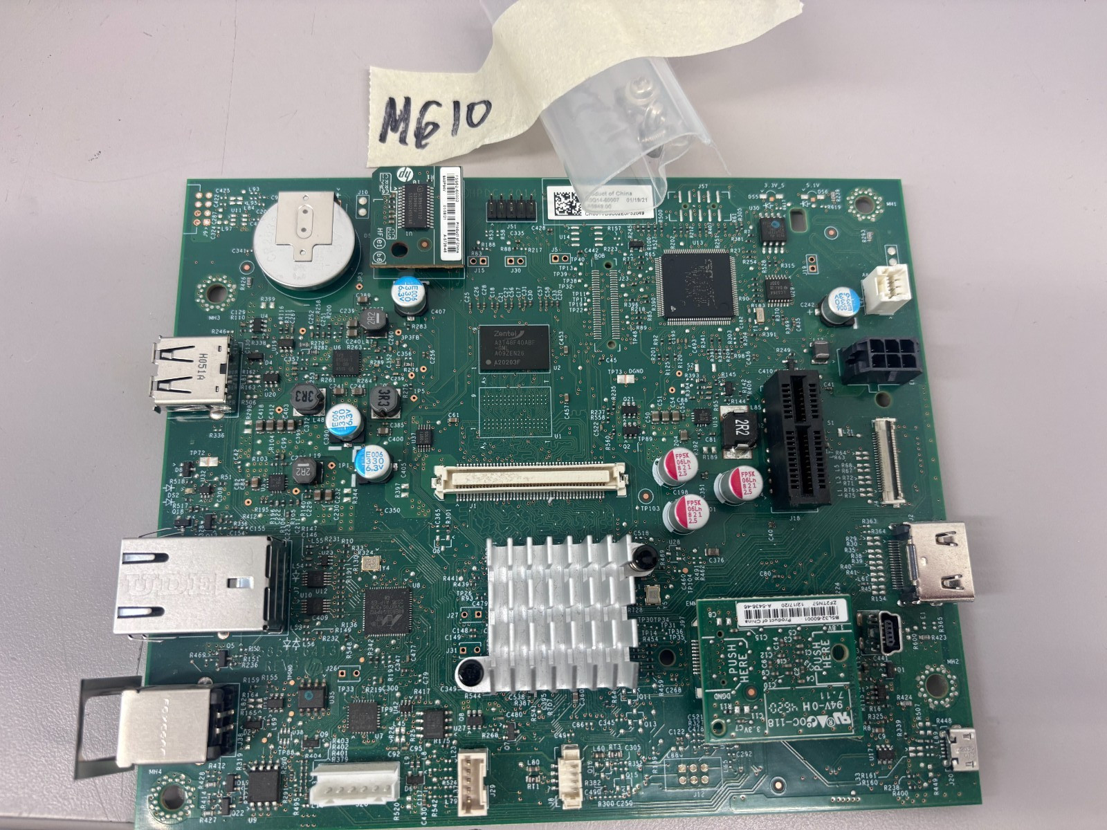 HP Laserjet Enterprise M610 K0Q14-60007 Network Formatter Board