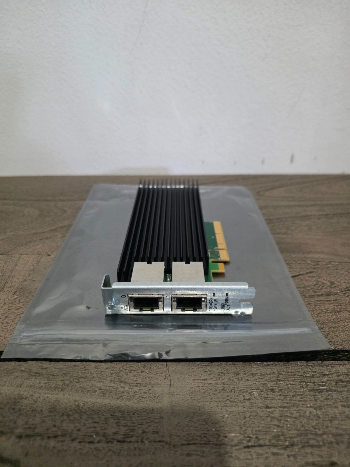 Silicom PE210G2140-T-BC7A  x540  10GT 10Gig Ethernet PCIe Network Adapter V4.6