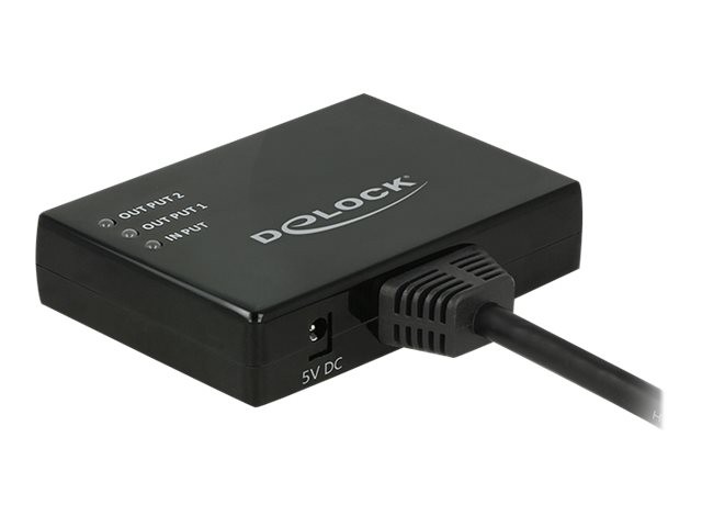 Delock HDMI Splitter Video/Audio Splitter Adapter 87700