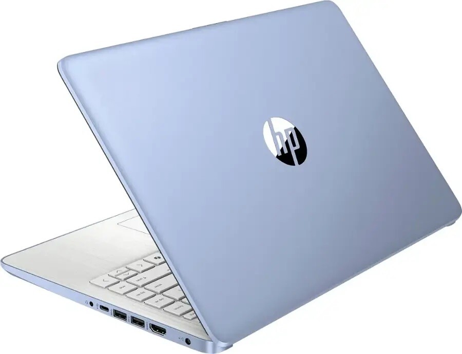 2025 HP 14" HD Laptop Win11H computer  16GB RAM -128GB UFS Intel-N150 Notebook