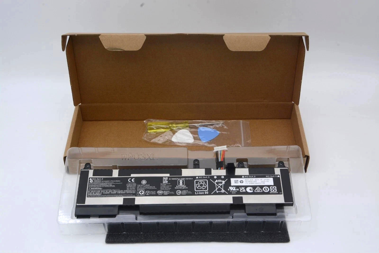 Genuine 38Wh WP03XL battery For HP EliteBook 830 835 840 845 860 865 G9/G10