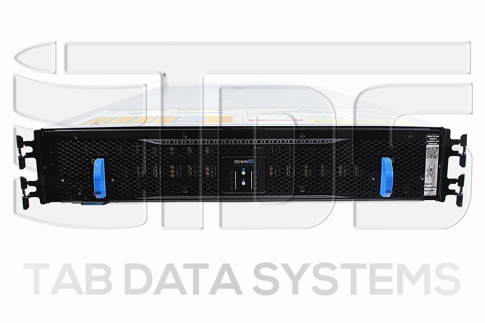 EMC 105-001-096-02 Xtremio X2 72x-Bay DAE w/ 2x PSU, 2x ESM 100-586-096-00