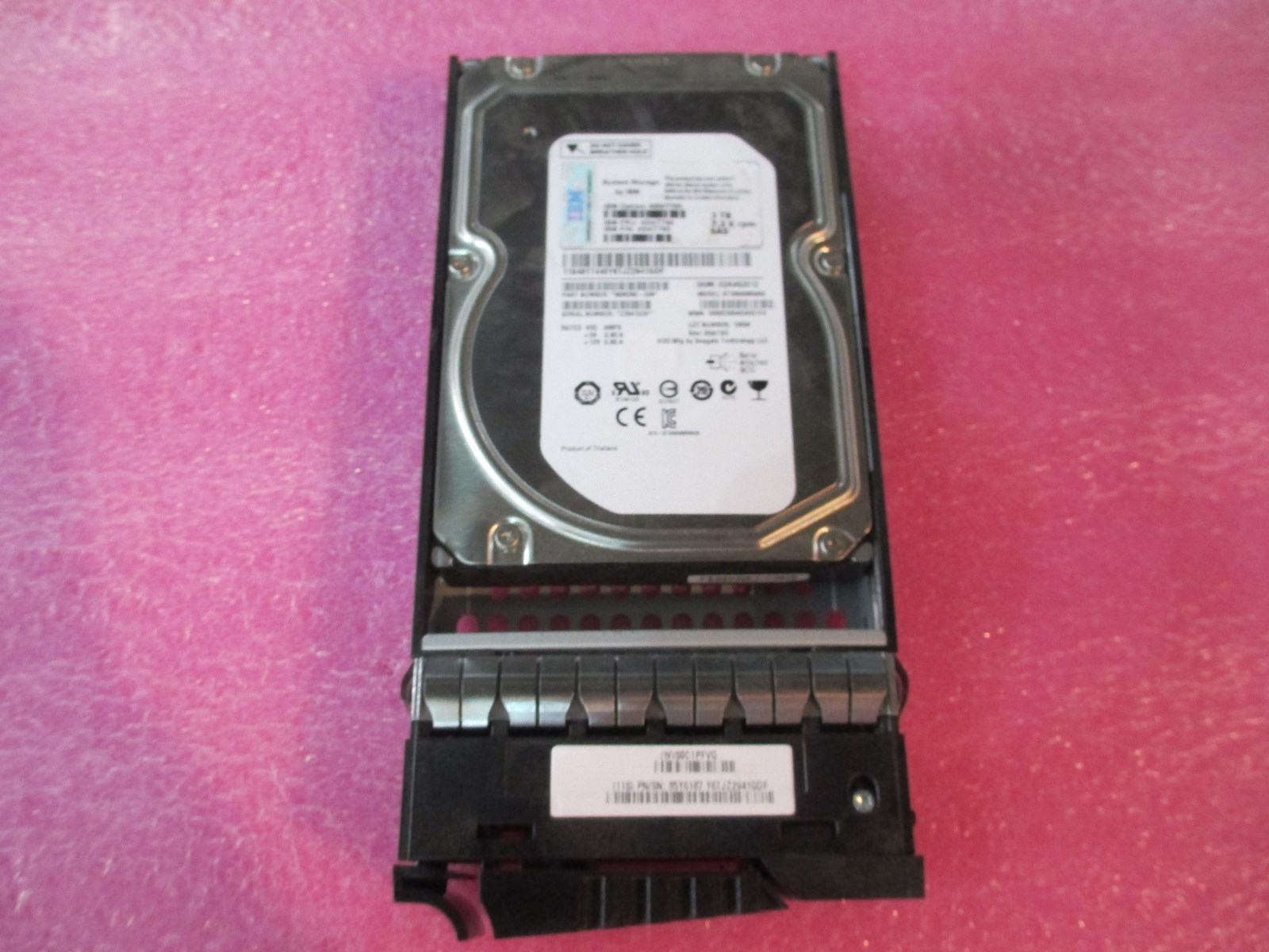 Seagate ST33000650SS 9SM260-039 3TB 7.2 SAS 3.5" Hard Drive IBM 45W7765 45W7766