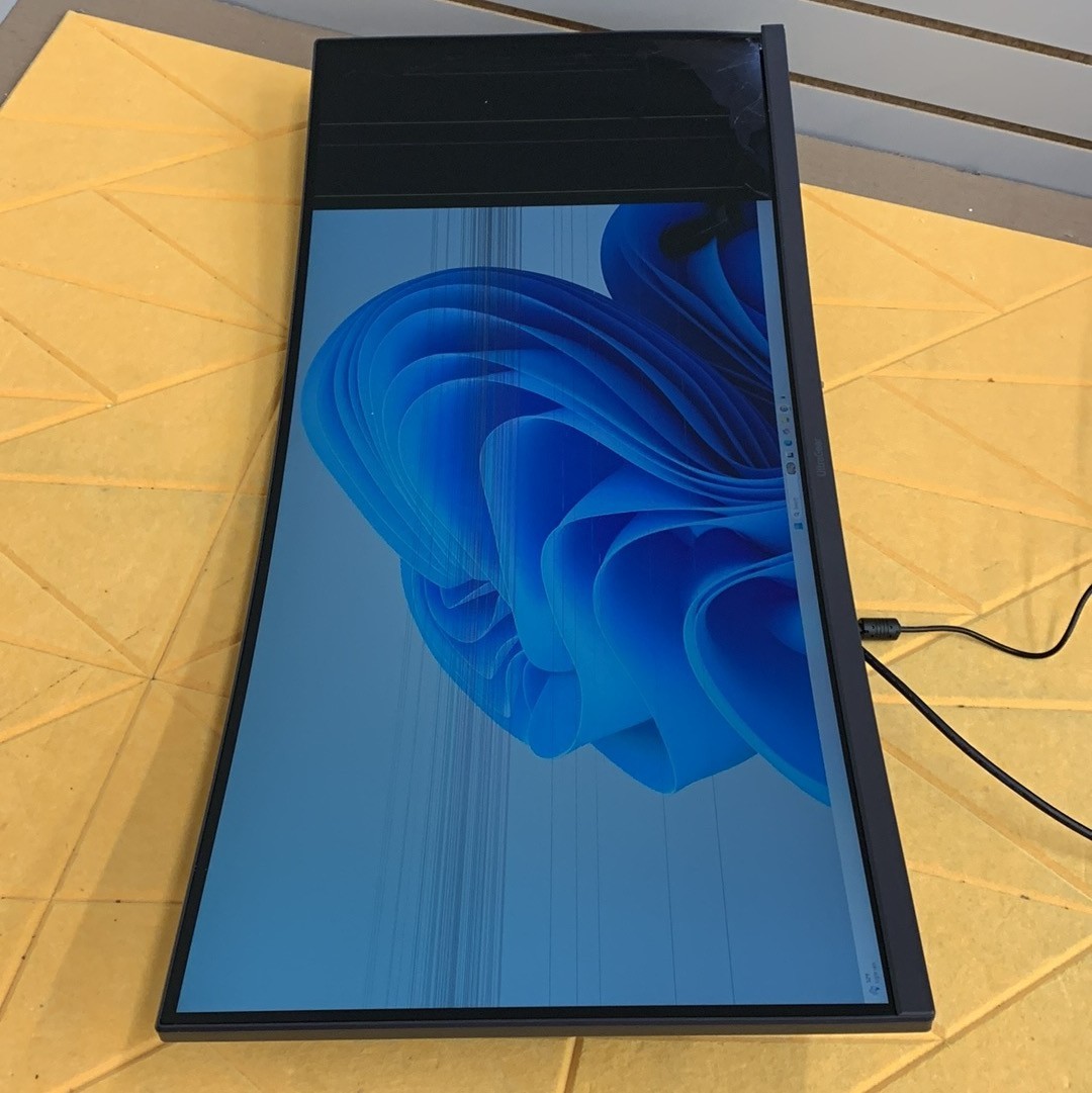 LG 34G630A-B 34Inch Ultragear 3440x1440 240Hz Curved Gaming Monitor - AS IS