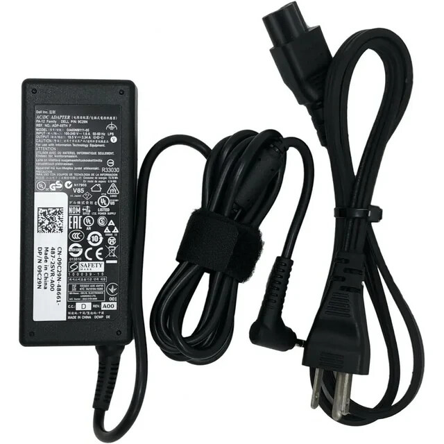 Genuine AC Adapter For Dell Chromebox 3010 Z01V001 Desktop Computer 65W Power