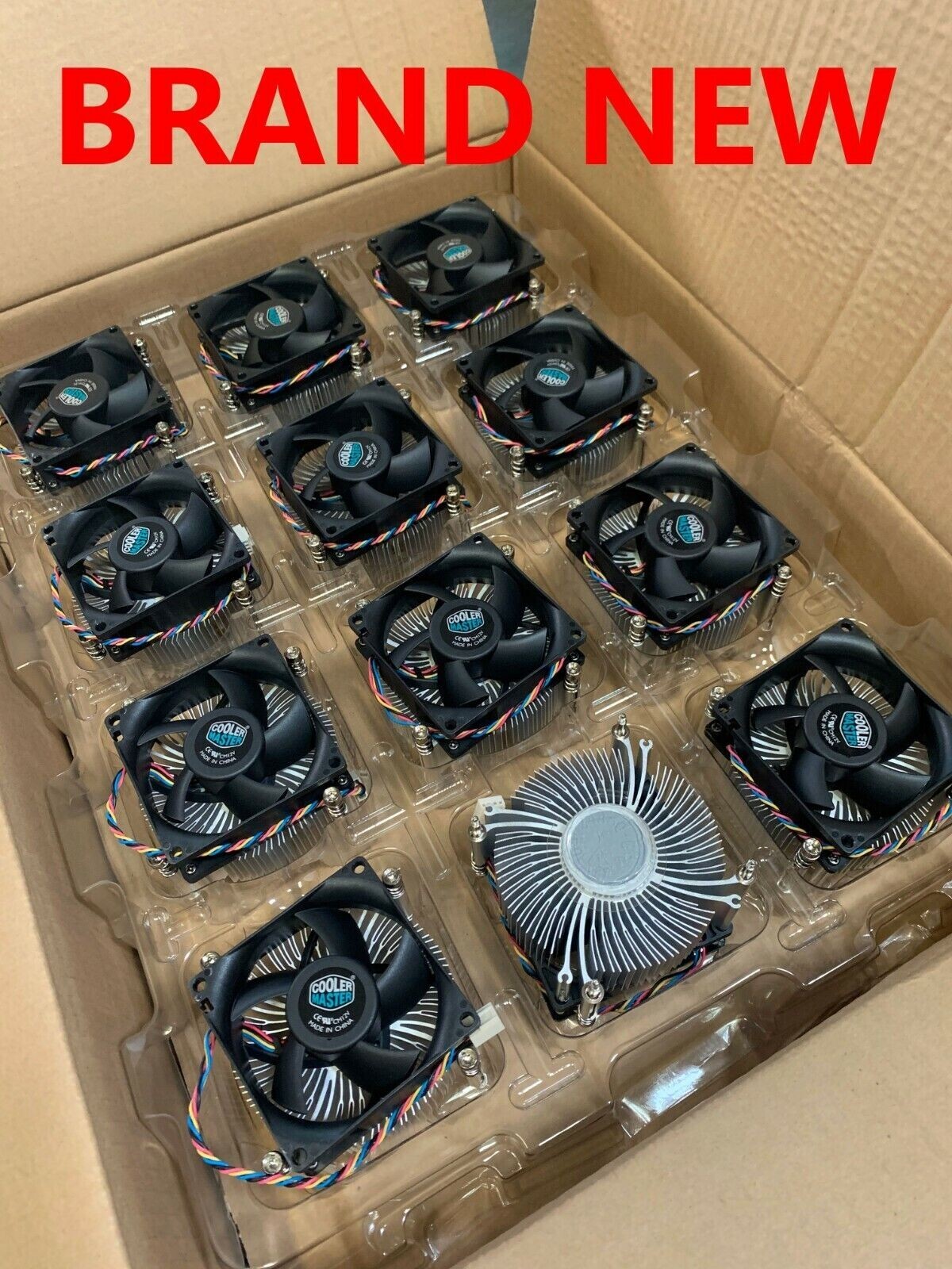 HP Pavilion Desktop 570-p017c CPU Heatsink Cooling Fan (New, Genuine Part)