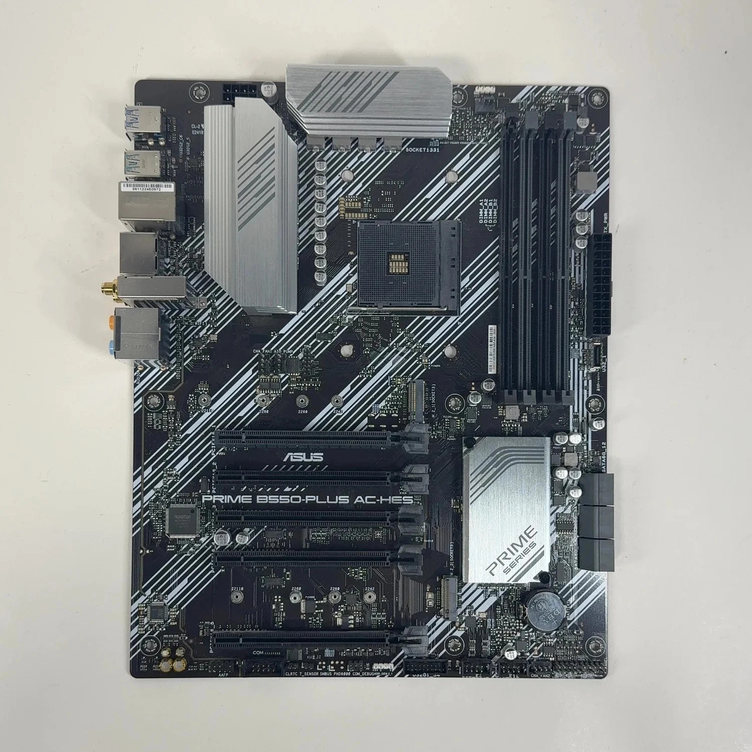 Asus Prime B550-Plus AC-HES AM4 ATX AMD DDR4 Motherboard