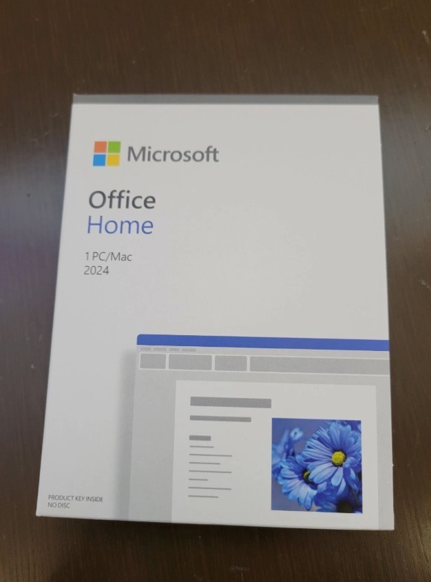 NEW OFFICIAL Microsoft Office Home 2024 for 1 PC/Mac EP2-06820 Lifetime License