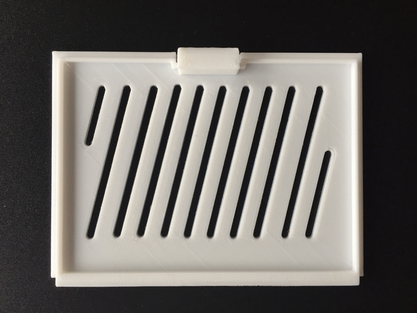 Amiga 600 Vented Trapdoor Cover Memory White Bottom High Quality
