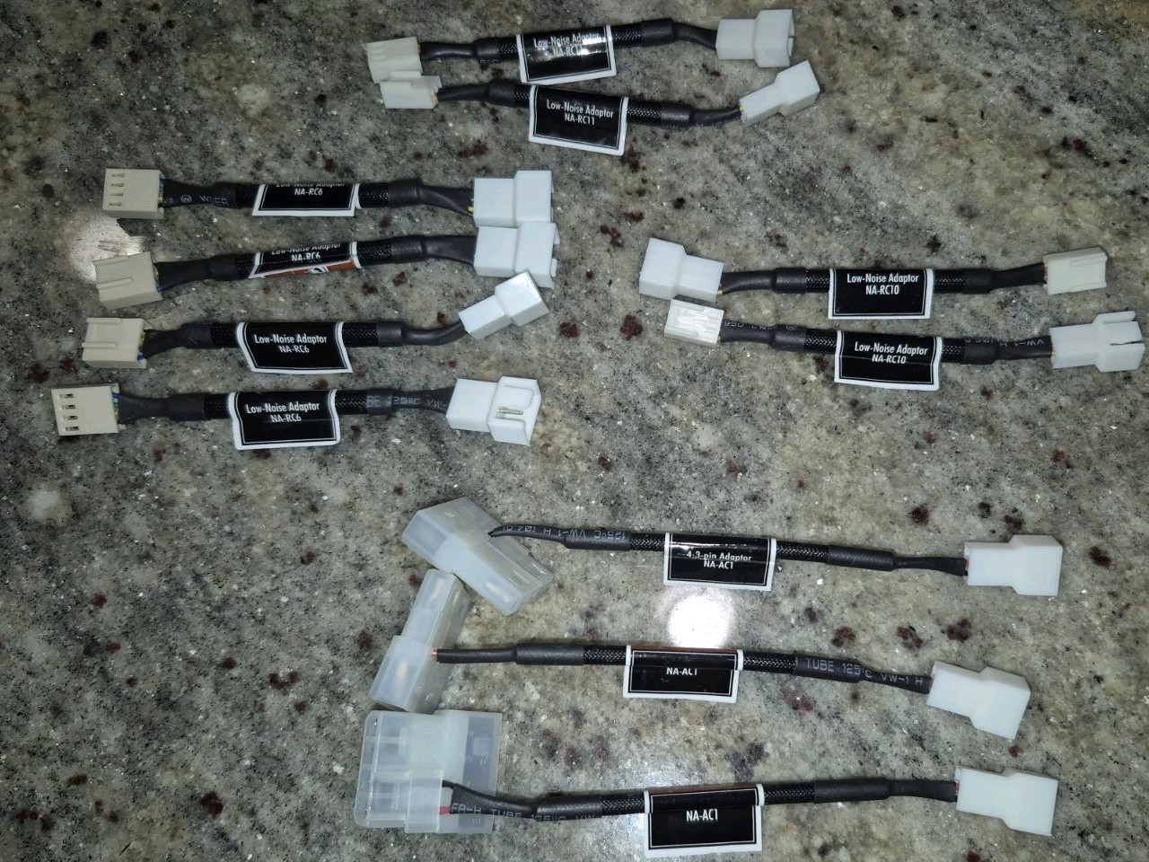 Noctua Low Noise Adaptor Lot