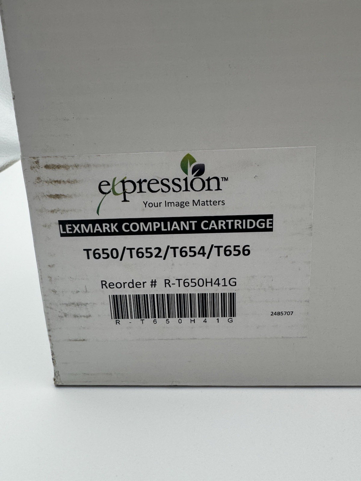 Lexmark Used T650H41G Black Toner Cartridge for T650/T652/T654/T656