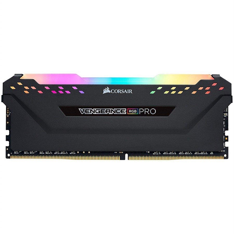 CORSAIR VENGEANCE RGB PRO 8GB(1x8GB) DDR4 3200MHz CMW16GX4M2C3200C16