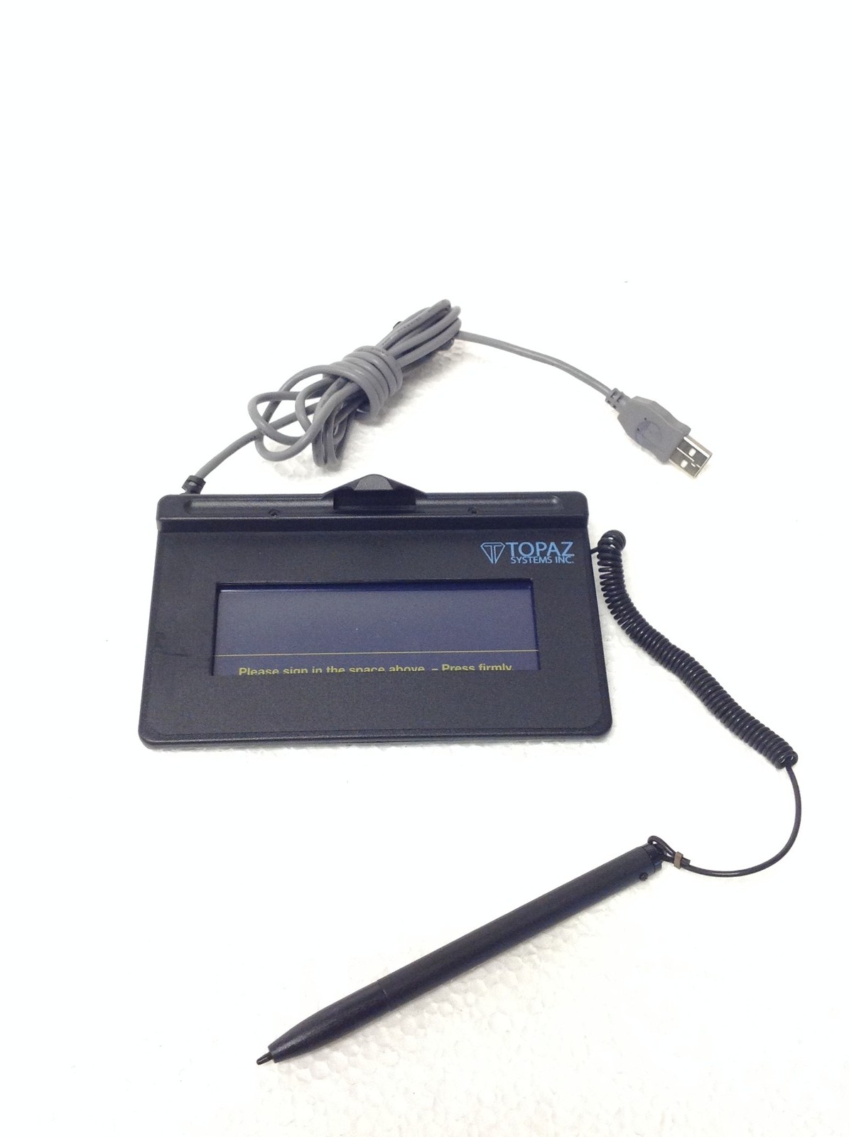 Topaz Systems T-S460-HSB-R USB Electronic Signature Capture Pad, 