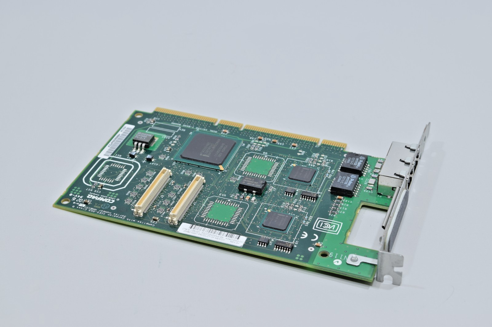 Compaq NC3134 4 Port 10/100 Ethernet Card PCI 161105-001 5598