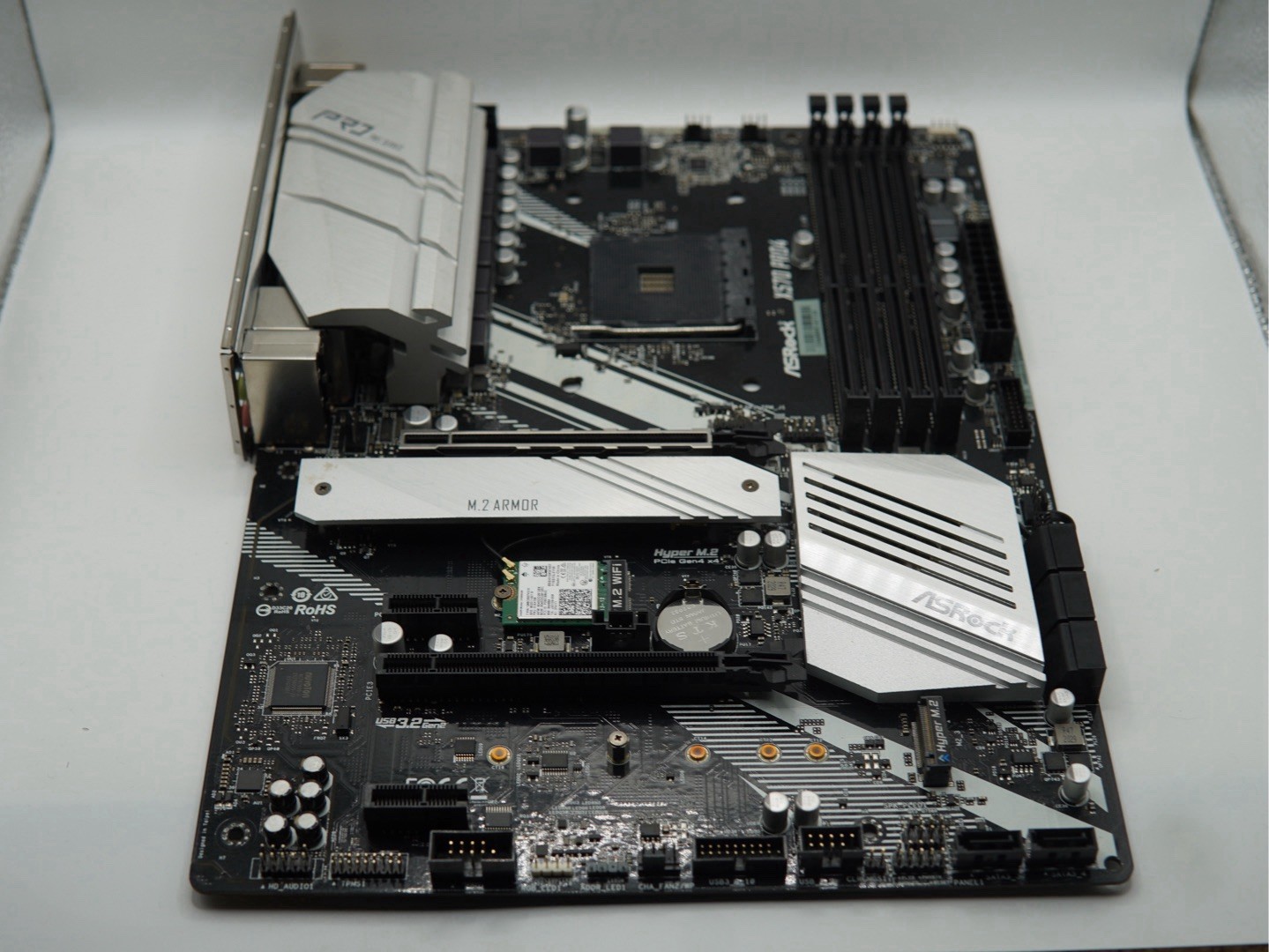 ASRock X570 PRO4 DDR4 AMD AM4 ATX Motherboard