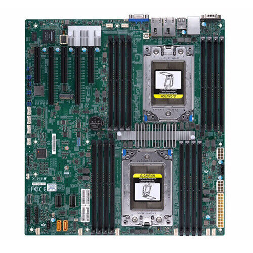 Supermicro H11DSi-NT Motherboard Socket SP3 240W TDP for Dual AMD EPYC 7001/7002