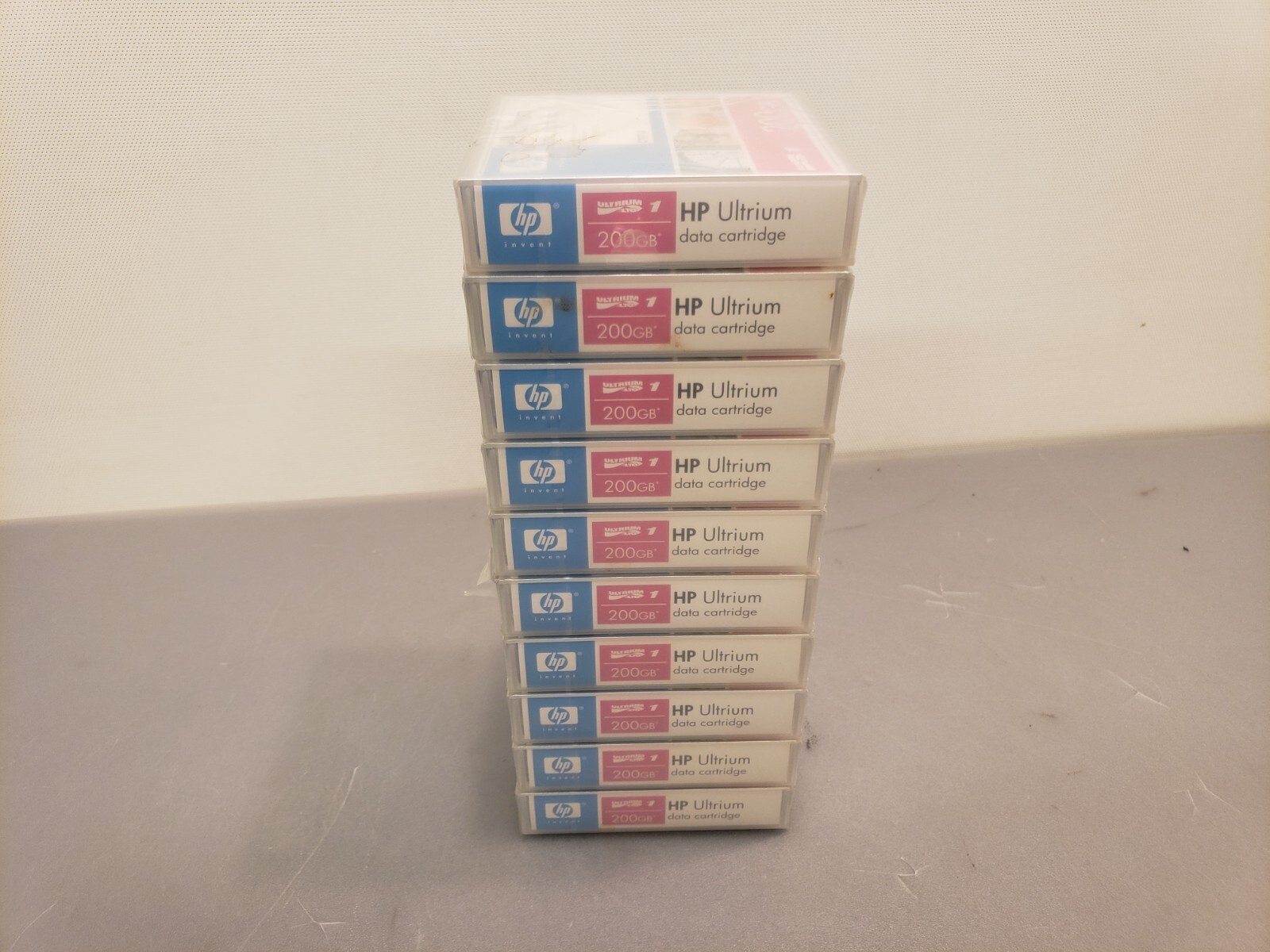 QTY-10 Sealed HP Hewlett Packard C7971A LTO-1 Ultrium 200GB Data Tape Cartridges
