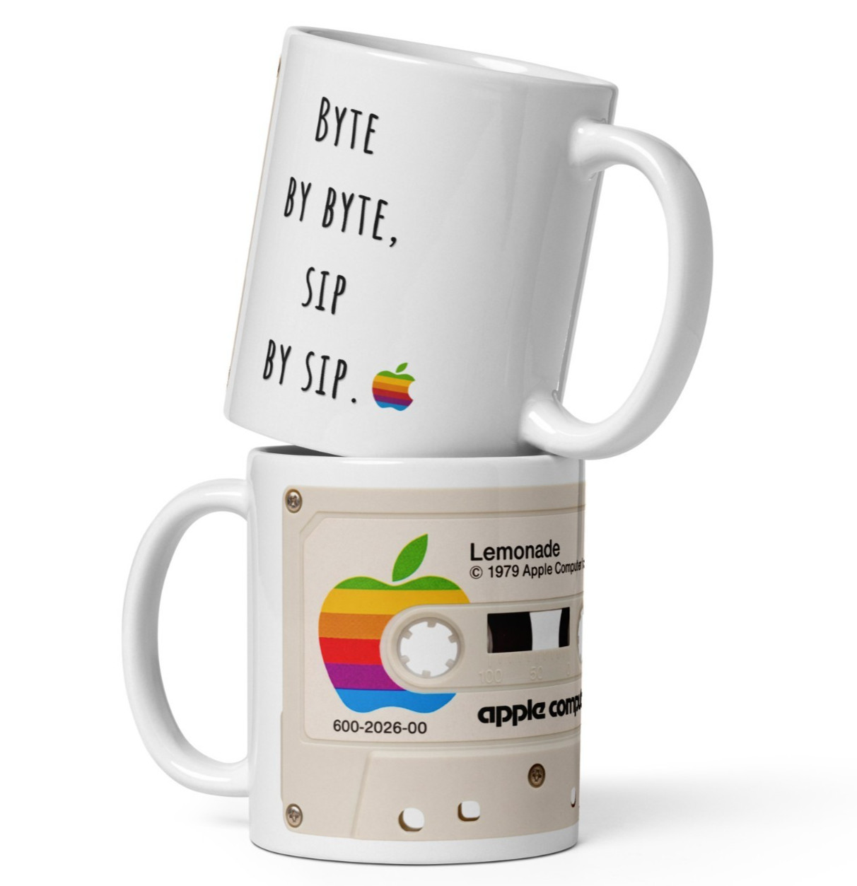 Vintage Apple II Lemonade Stand Game Mug 11oz - Byte by Byte Retro Tech