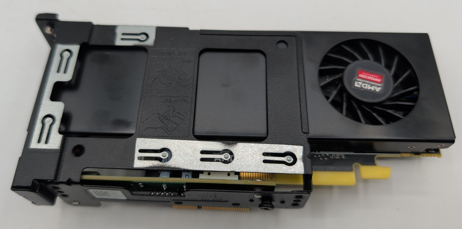 Dell 0W6F74 AMD Radeon E9173 2GB GDDR5 PCI-E 3.0 x16 SFF w/ x16 to x4 adapter