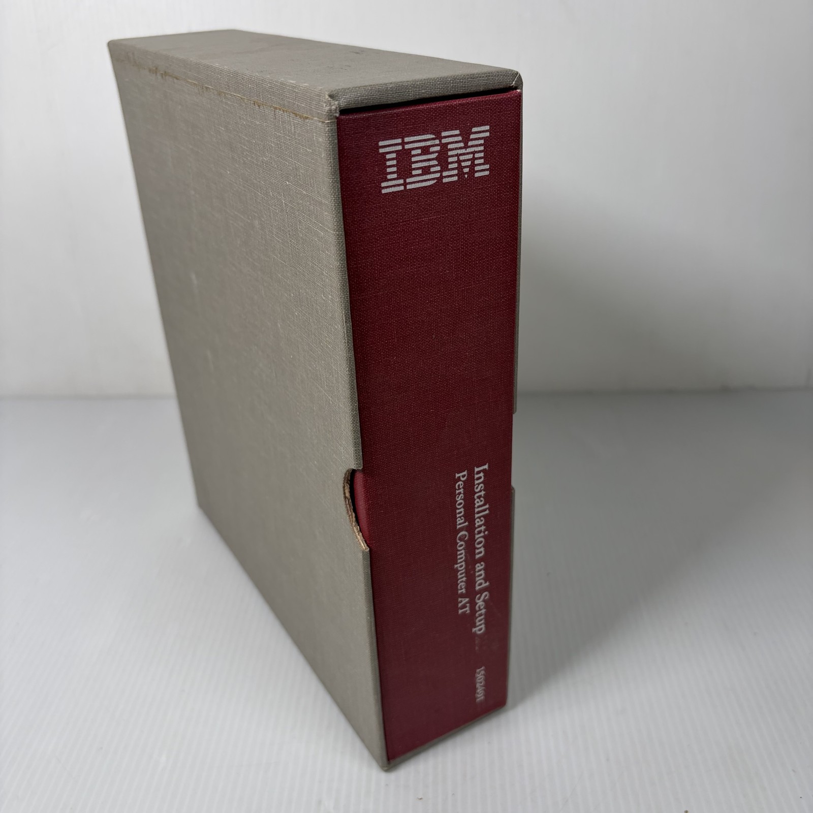 IBM Personal Computer AT PC AT Installation Setup Hardware Reference Manual