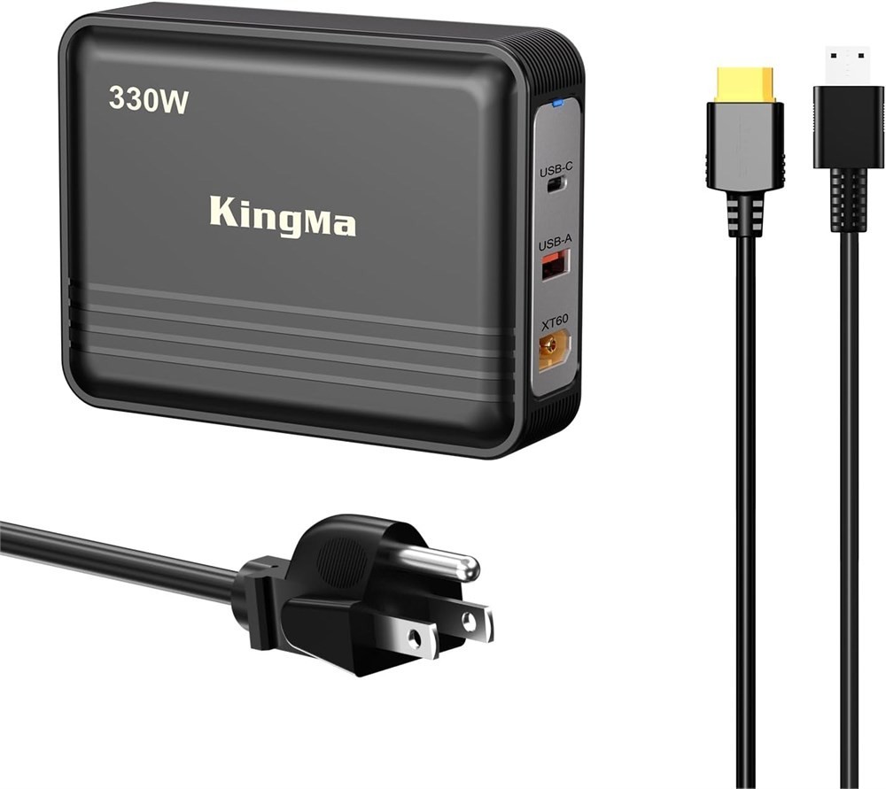 330W (20V/16.5A) GaN Gaming Laptop Charger for MSI Vector GP68 HX/GP78 HX,PD 3.0