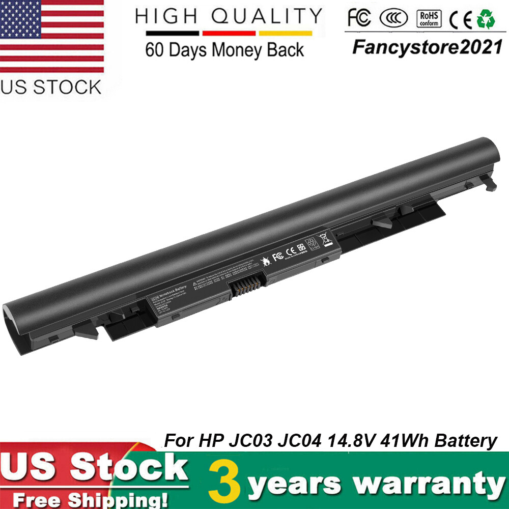 JC04 JC03 Battery for HP 17-bs0xx 15-bs087cl TPN-C129 TPN-C130 TPN-W129 /W130
