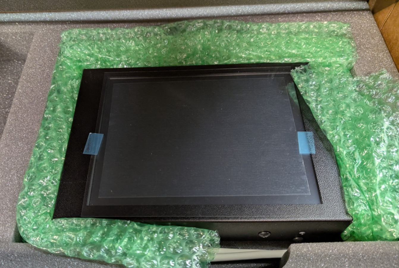 RGB Display RGB8.4LC-DVELO 8.4" Touch LCD VGA USB Industrial Monitor NOS