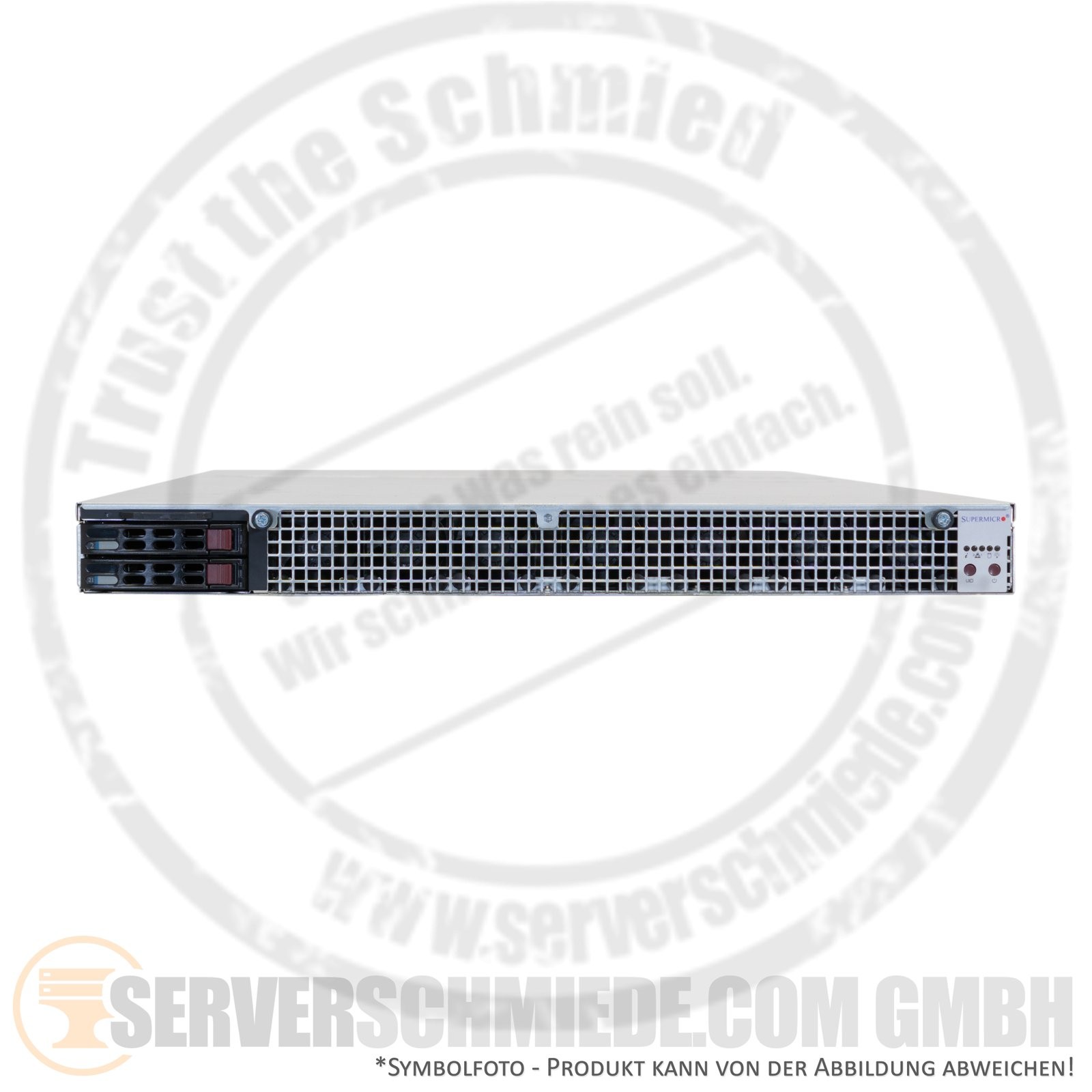 Supermicro CSE-118 1029GQ-TNRT 1U GPU Server 2x 2.5" U.2 NVMe SFF 2x 3647 DDR4