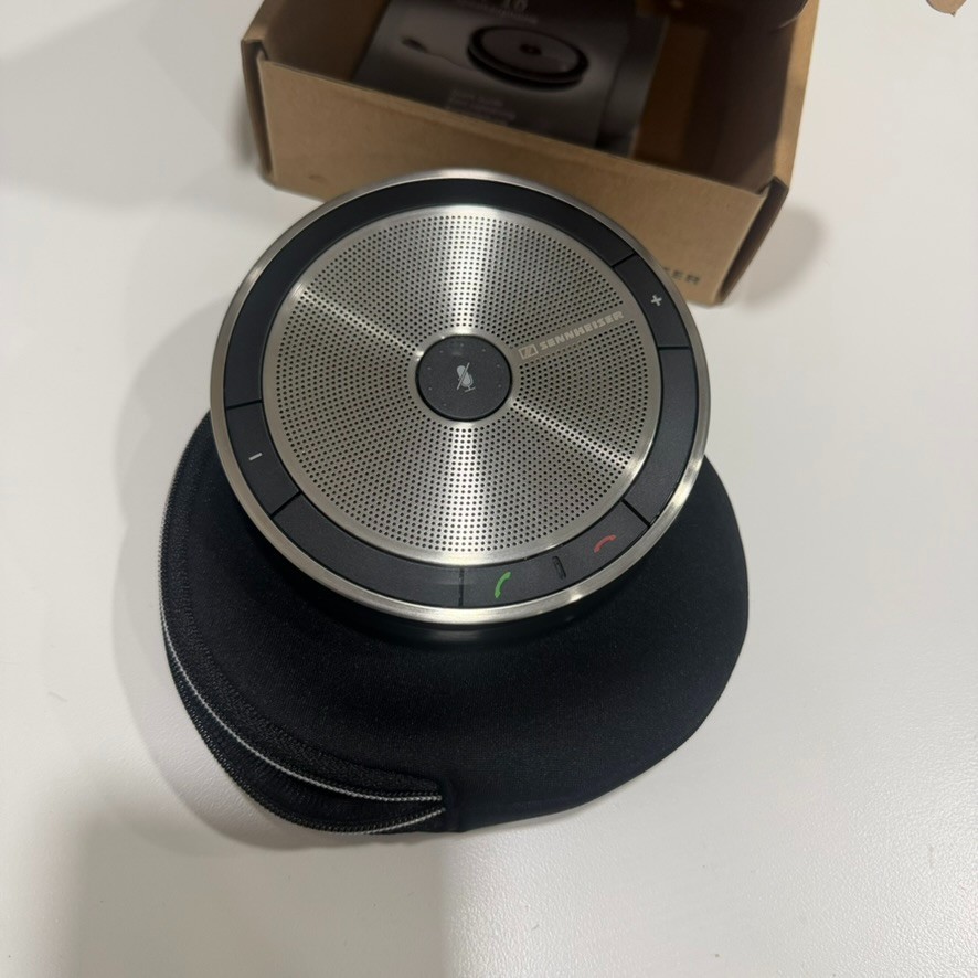 Sennheiser SP 10 ML USB Speakerphone for Lync and Mobile Device NEW