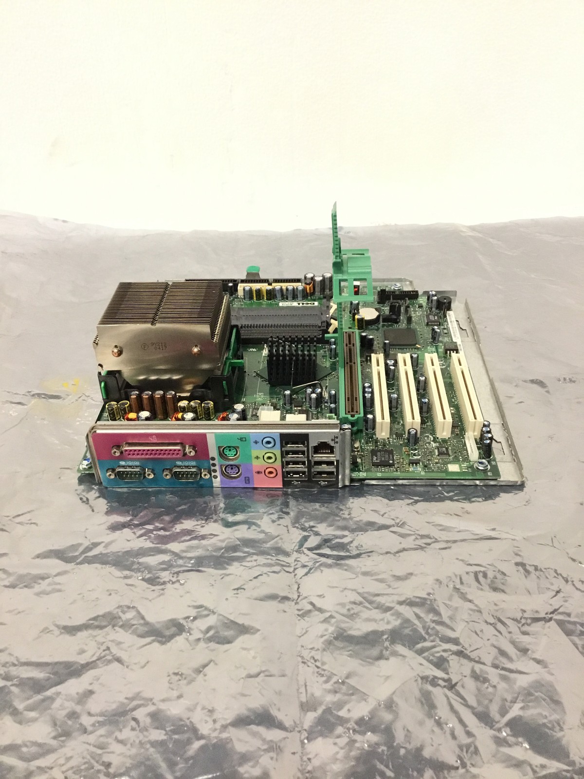 Dell CN-0W2563 Precision 360 Motherboard Pentium 4 2.8GHz CPU Heatsink 