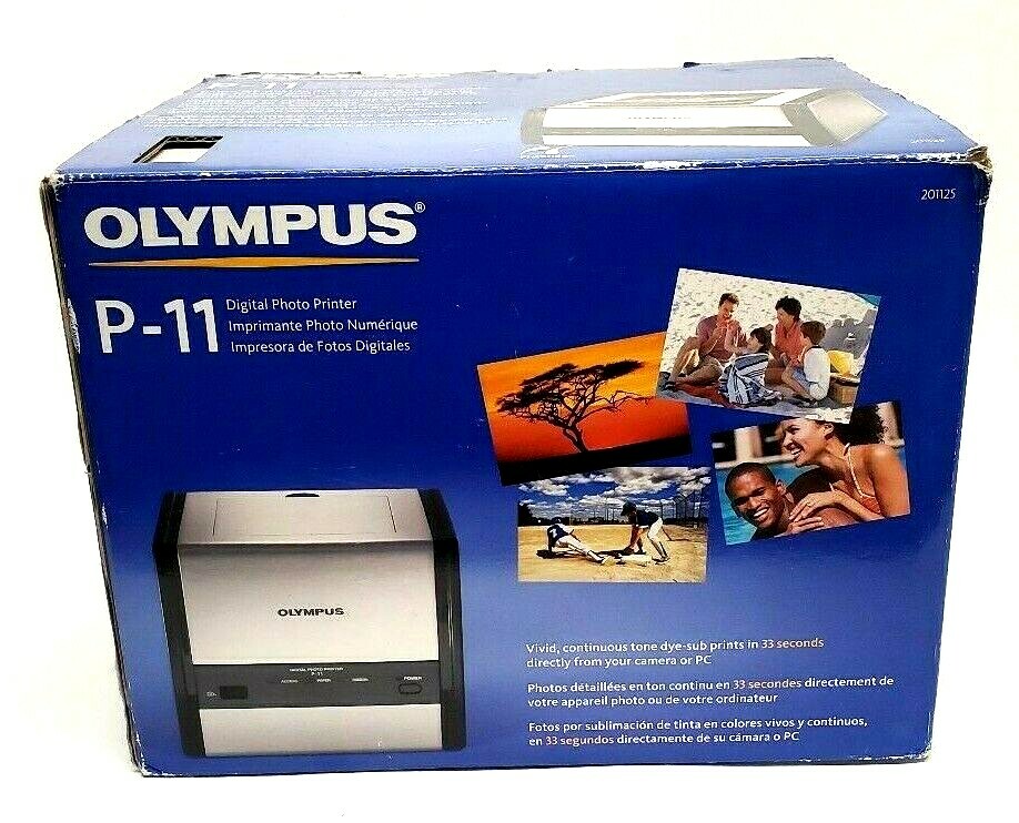 Olympus P-11 Digital Photo Thermal Printer - New in open box- See photos