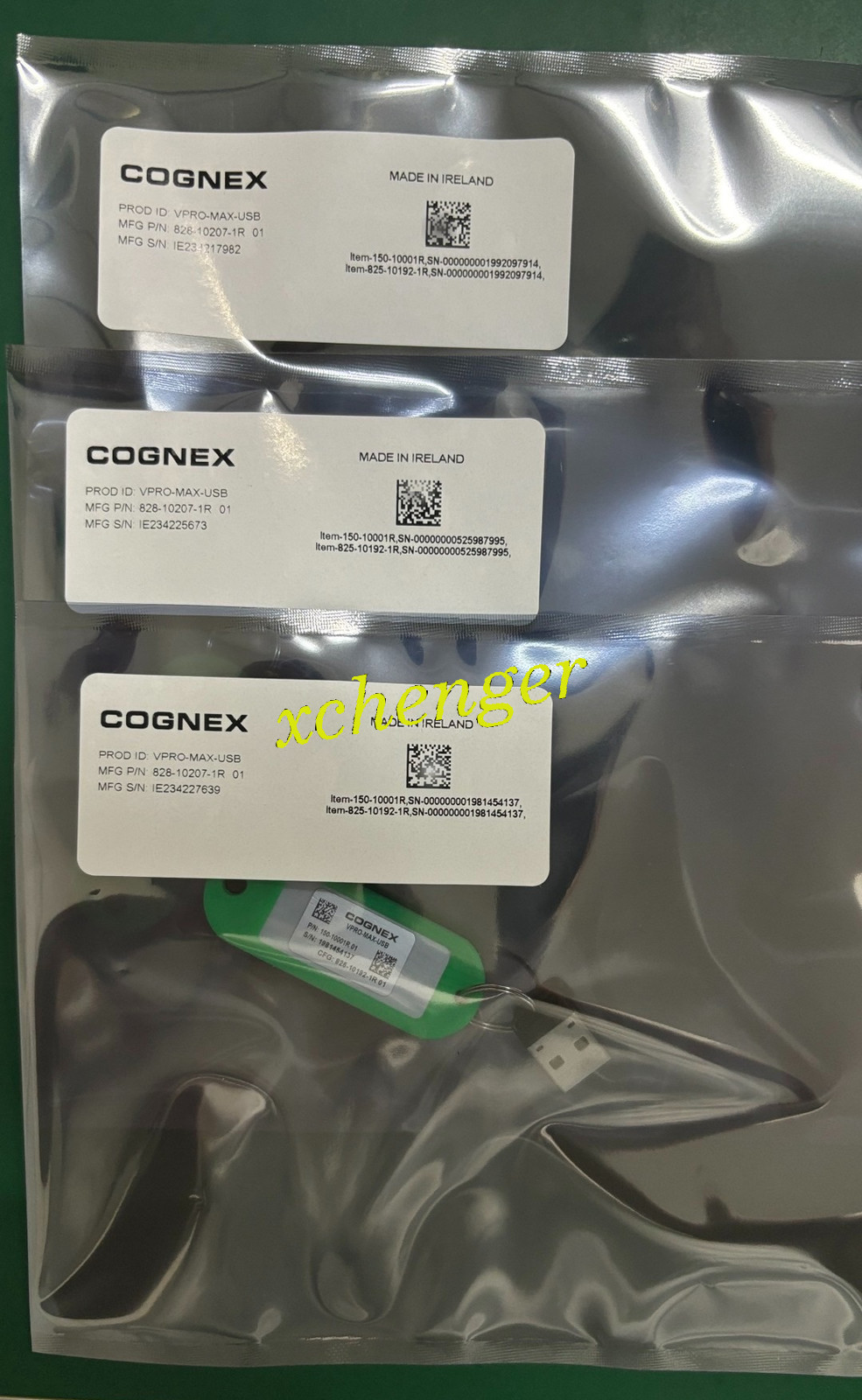 1PC Brand New COGNEX VPRO-MAX-USB Dongle via FedEx or DHL
