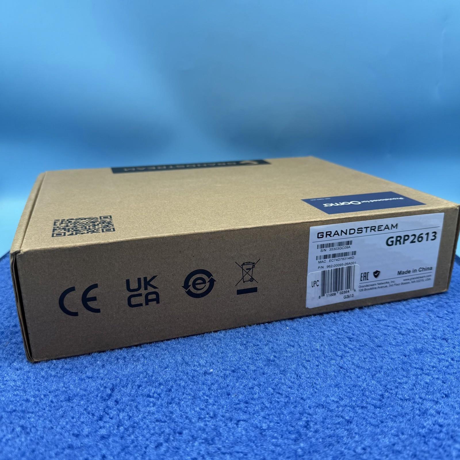 Ooma Grandstream GRP2613 Business IP Phone