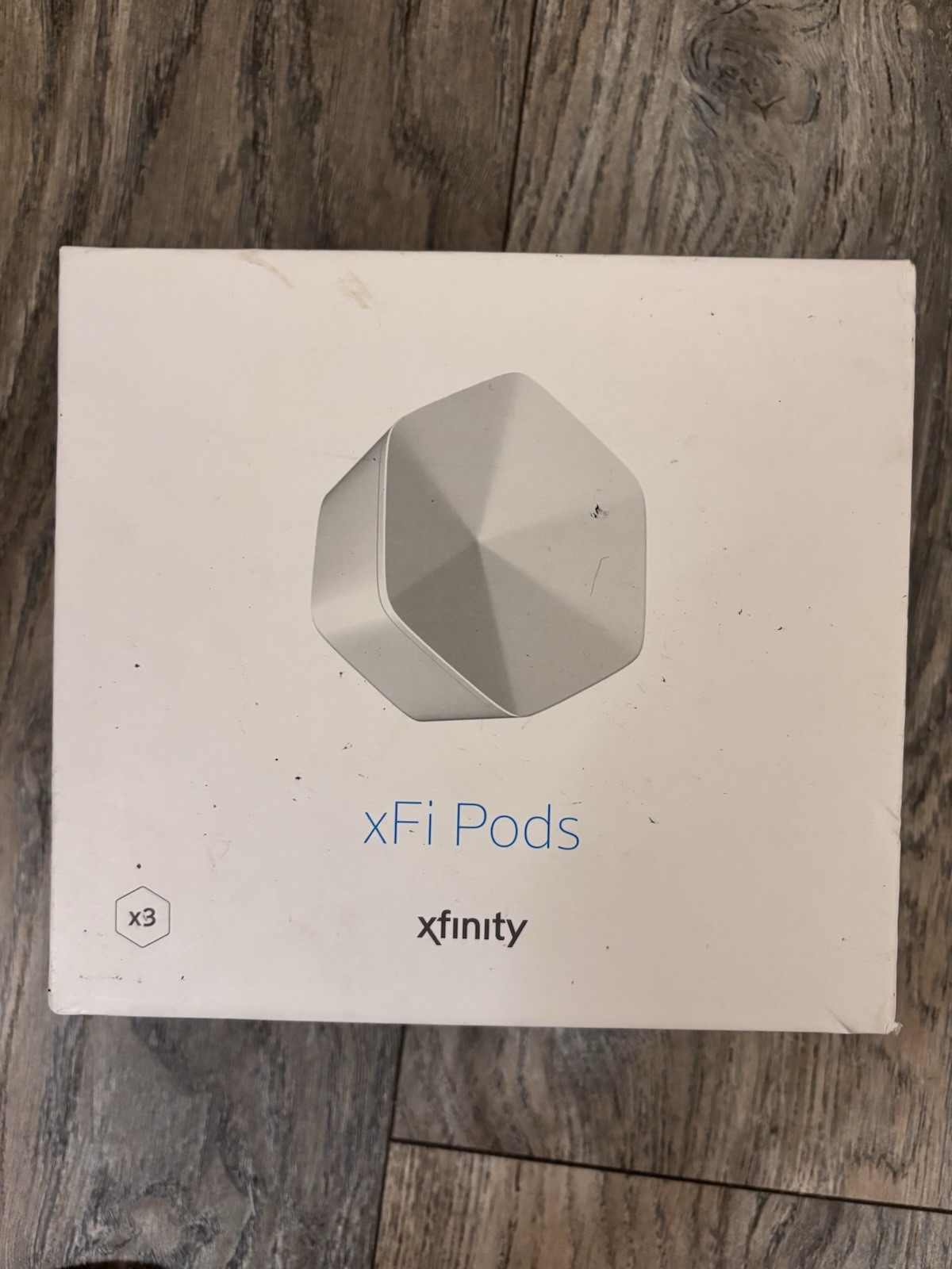 Xfinity xFi Pods 3 Pack XE1-S WiFi Network Extenders Tested Working w/ Box