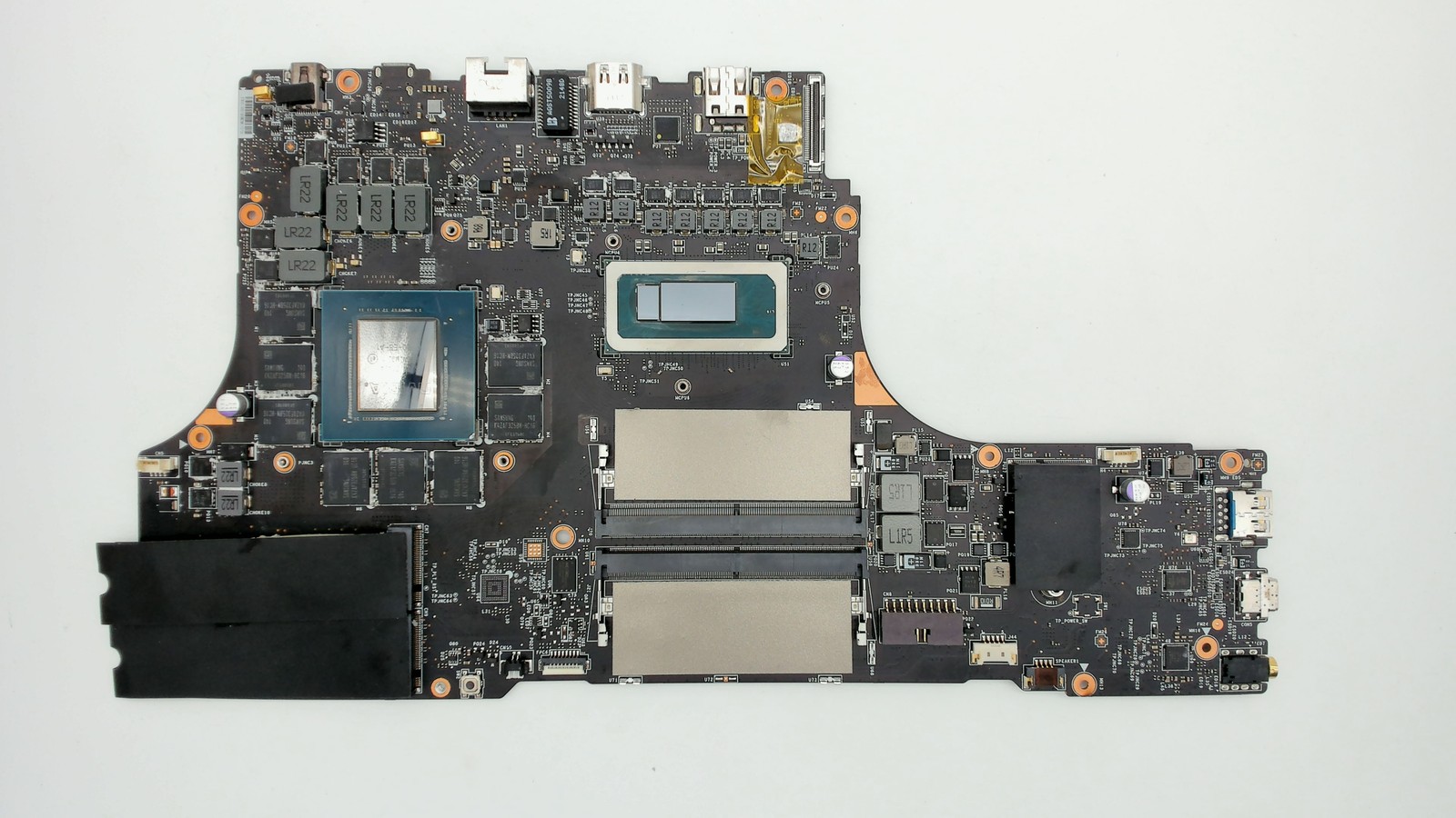 MSI Intel i7-12700H RTX 3070Ti 8GB Motherboard GE76 RAIDER 607-17K41-50S