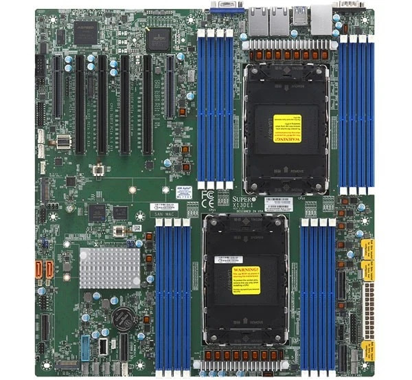  Supermicro X13DEI Server Motherboard DDR5 RAM Socket LGA4677 E-ATX C741