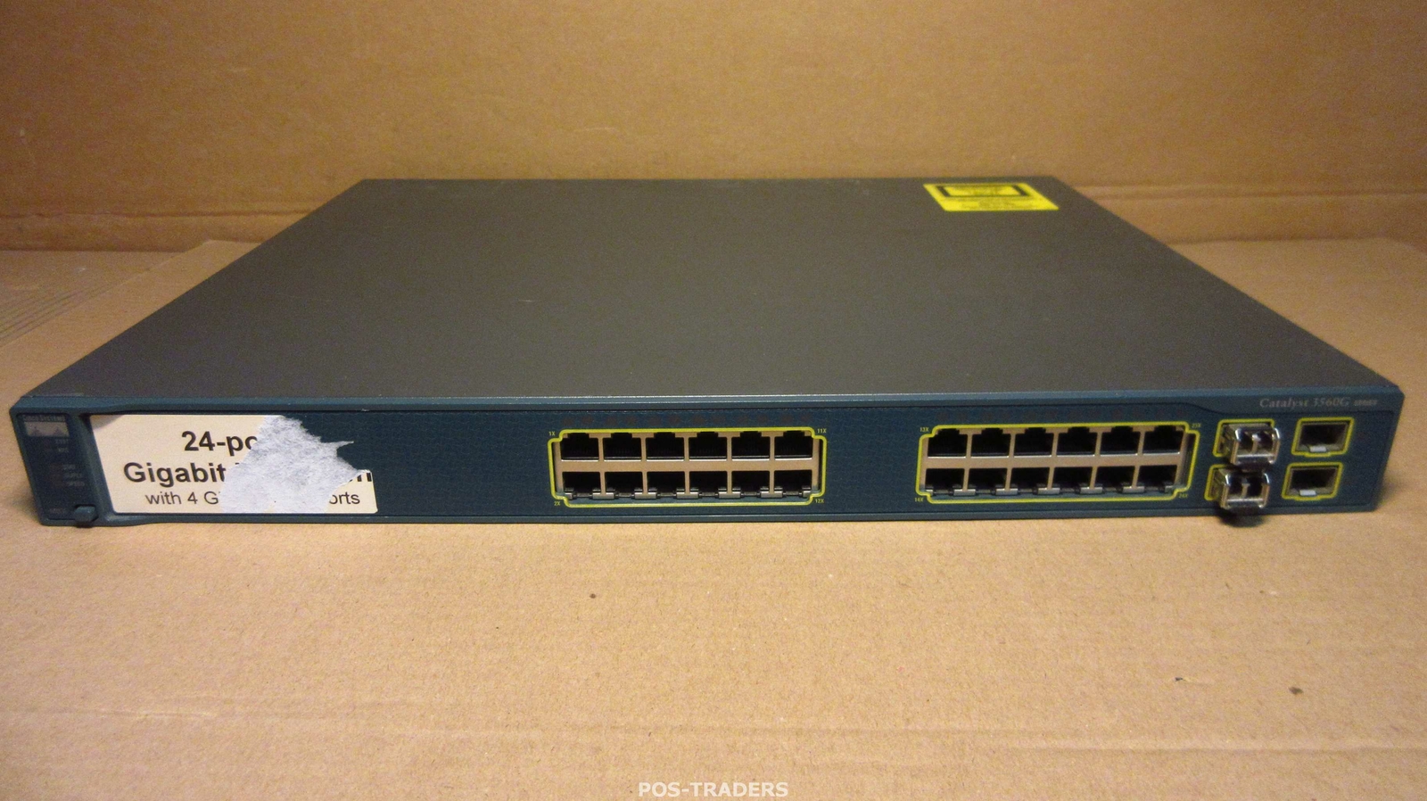 Cisco WS-C3560G-24TS-S v05 Catalyst 24-Port Gigabit + 4x SFP Switch INCL 2x SFPS